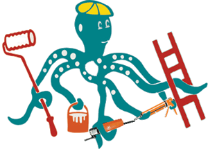 Octopus Painting and Waterproofing Logo